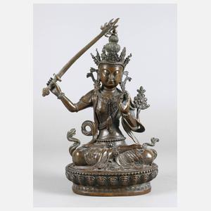 Bodhisattva Manjushri