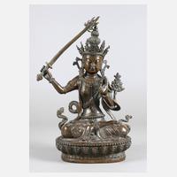 Bodhisattva Manjushri111