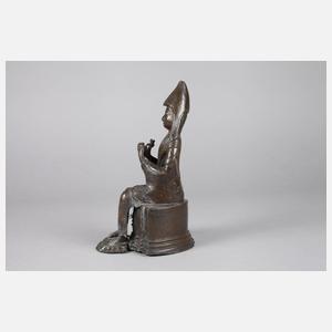 Bronzeplastik Je Tsongkhapa