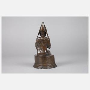 Bronzeplastik Je Tsongkhapa