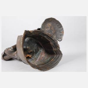 Bronzeplastik Je Tsongkhapa