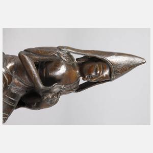 Bronzeplastik Je Tsongkhapa