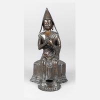Bronzeplastik Je Tsongkhapa111