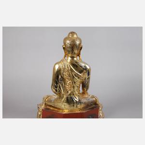 Buddhaplastik Burma