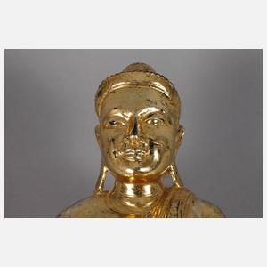 Buddhaplastik Burma