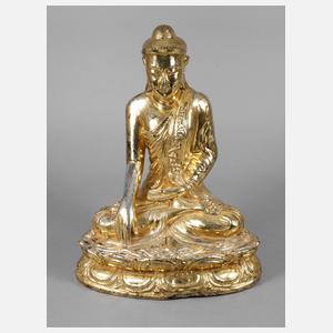 Buddhaplastik Burma