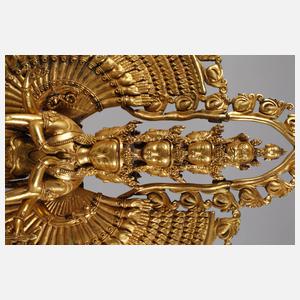 Elfköpfiger Avalokiteshvara