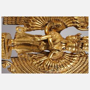 Elfköpfiger Avalokiteshvara