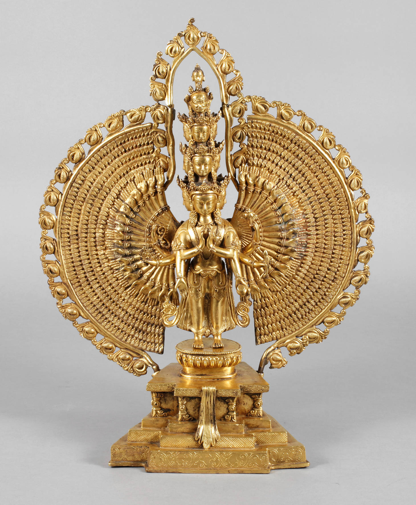 Elfköpfiger Avalokiteshvara