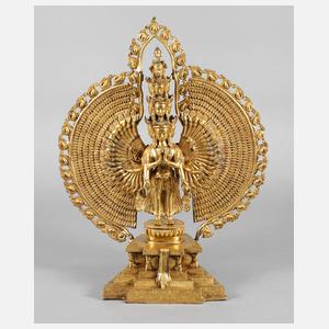 Elfköpfiger Avalokiteshvara