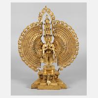 Elfköpfiger Avalokiteshvara111