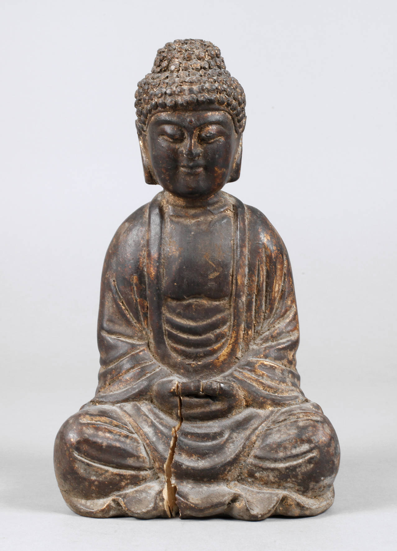 Geschnitzter Boddhisattva