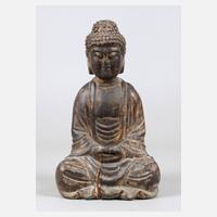 Geschnitzter Boddhisattva111