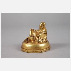 Kleiner Glücksbuddha