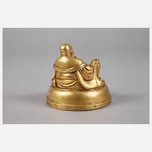 Kleiner Glücksbuddha