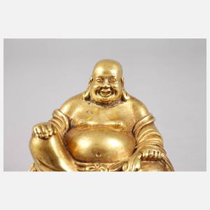 Kleiner Glücksbuddha
