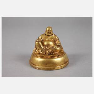 Kleiner Glücksbuddha