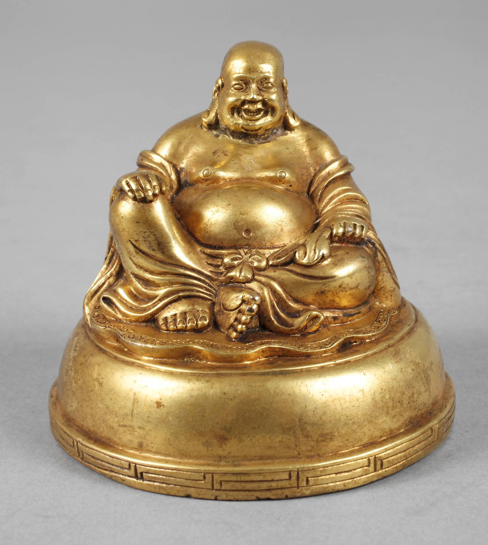 Kleiner Glücksbuddha