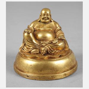 Kleiner Glücksbuddha