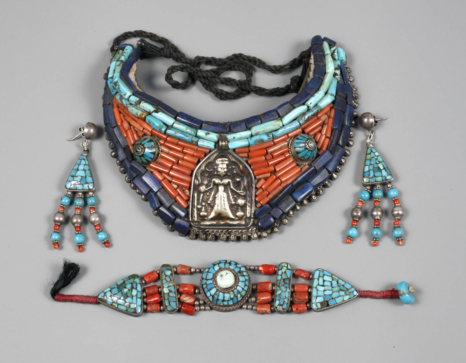 Schmuckset Ladakh Tibet