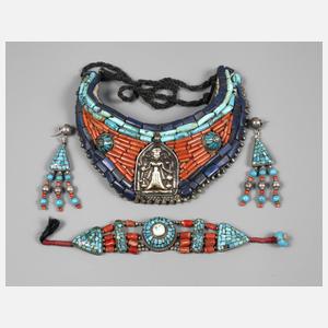 Schmuckset Ladakh Tibet