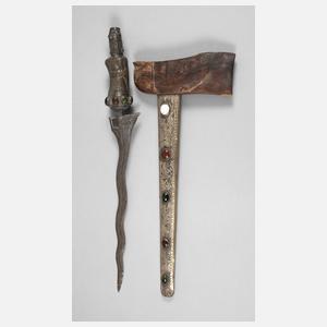 Prunkkris Sumatra-Indonesien