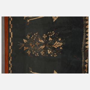 Wandbehang mit Wayang Kulit Motiv