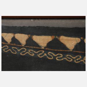 Wandbehang mit Wayang Kulit Motiv