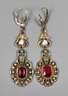 Paar lange persische Ohrhänger