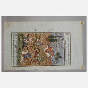 Persische Miniaturmalerei