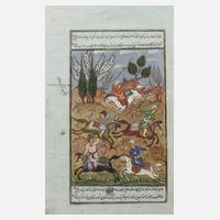 Persische Miniaturmalerei111