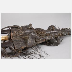 Zwei Teile Nordafrika