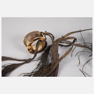 Zwei Teile Nordafrika