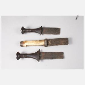 Zwei Teile Nordafrika