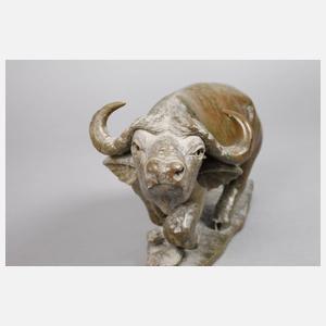 Geschnitzte Tierplastik