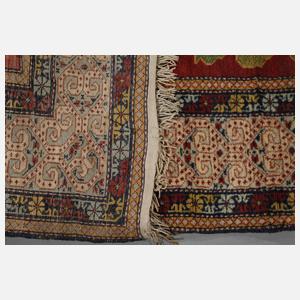 Teppich mit Kaukasus-Motiv