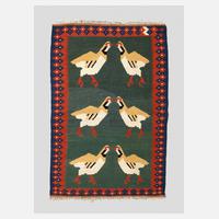 Kelim mit Tiermotiv111