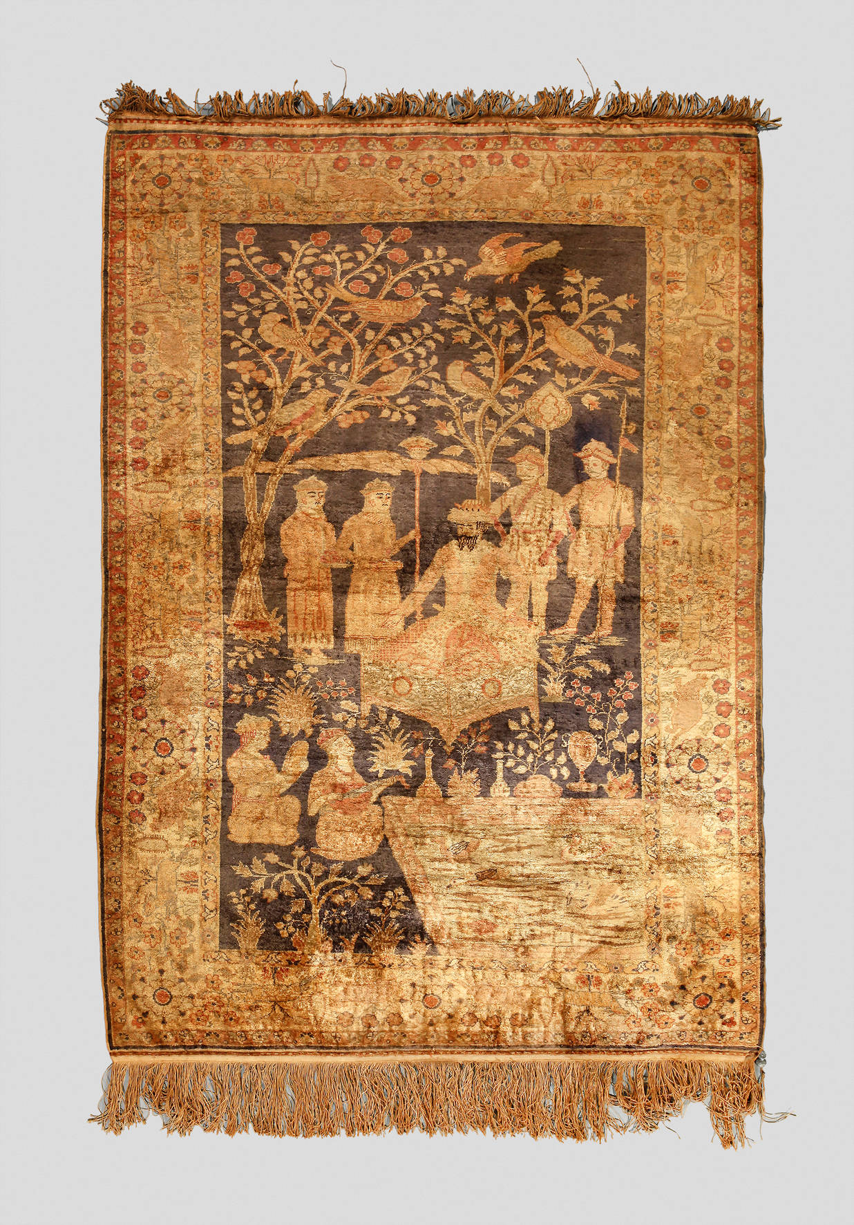 Seidenteppich Anatolien