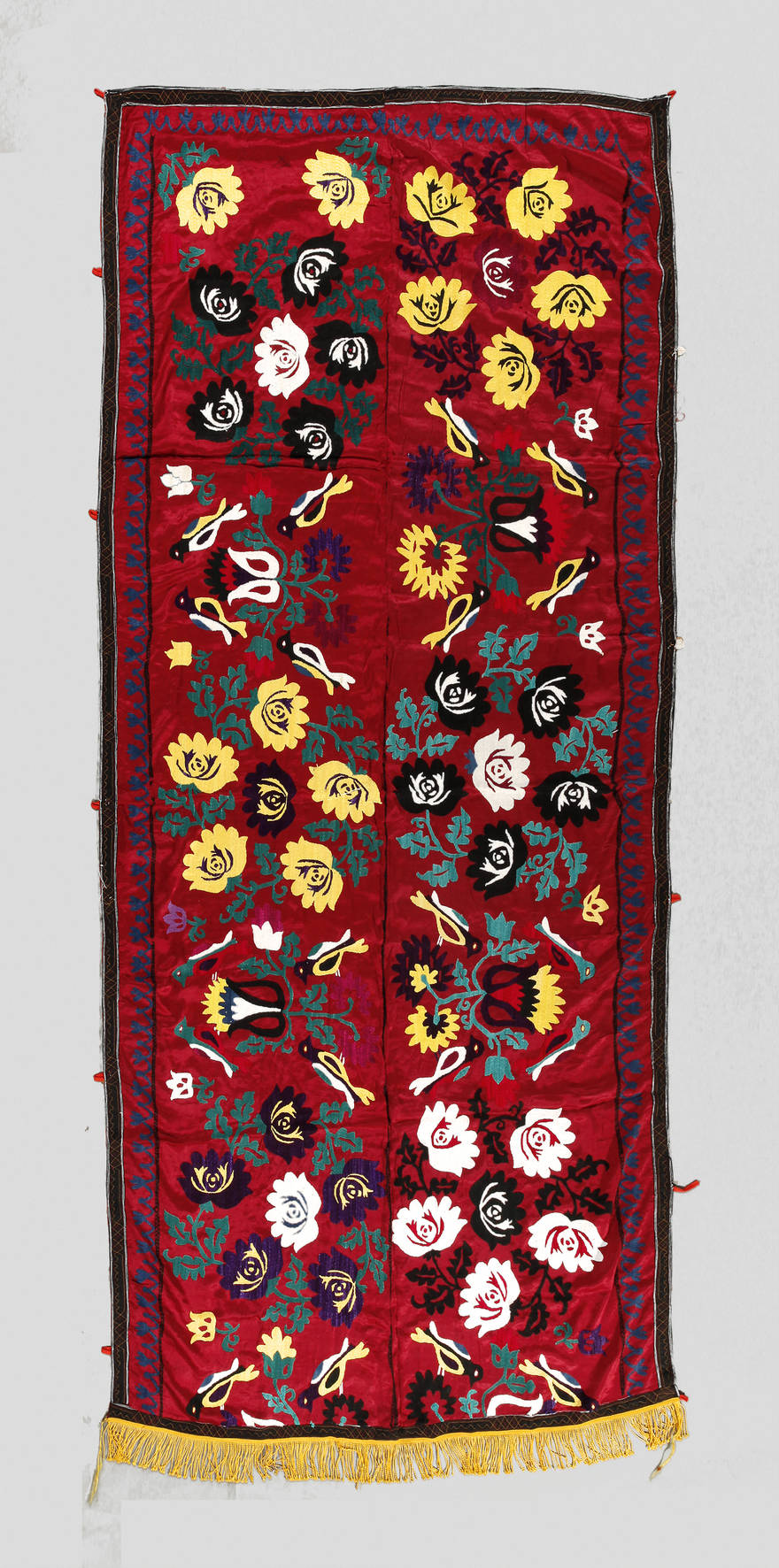 Stickerei Usbekistan