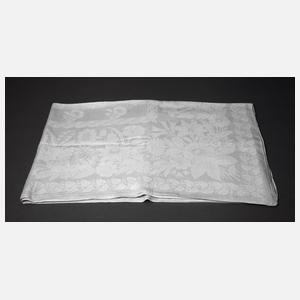 Prachttafeltuch mit Blumendekor