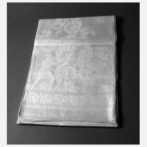 Prachttafeltuch Jagdmotiv