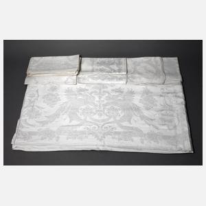 Prachttafelgarnitur Historismus