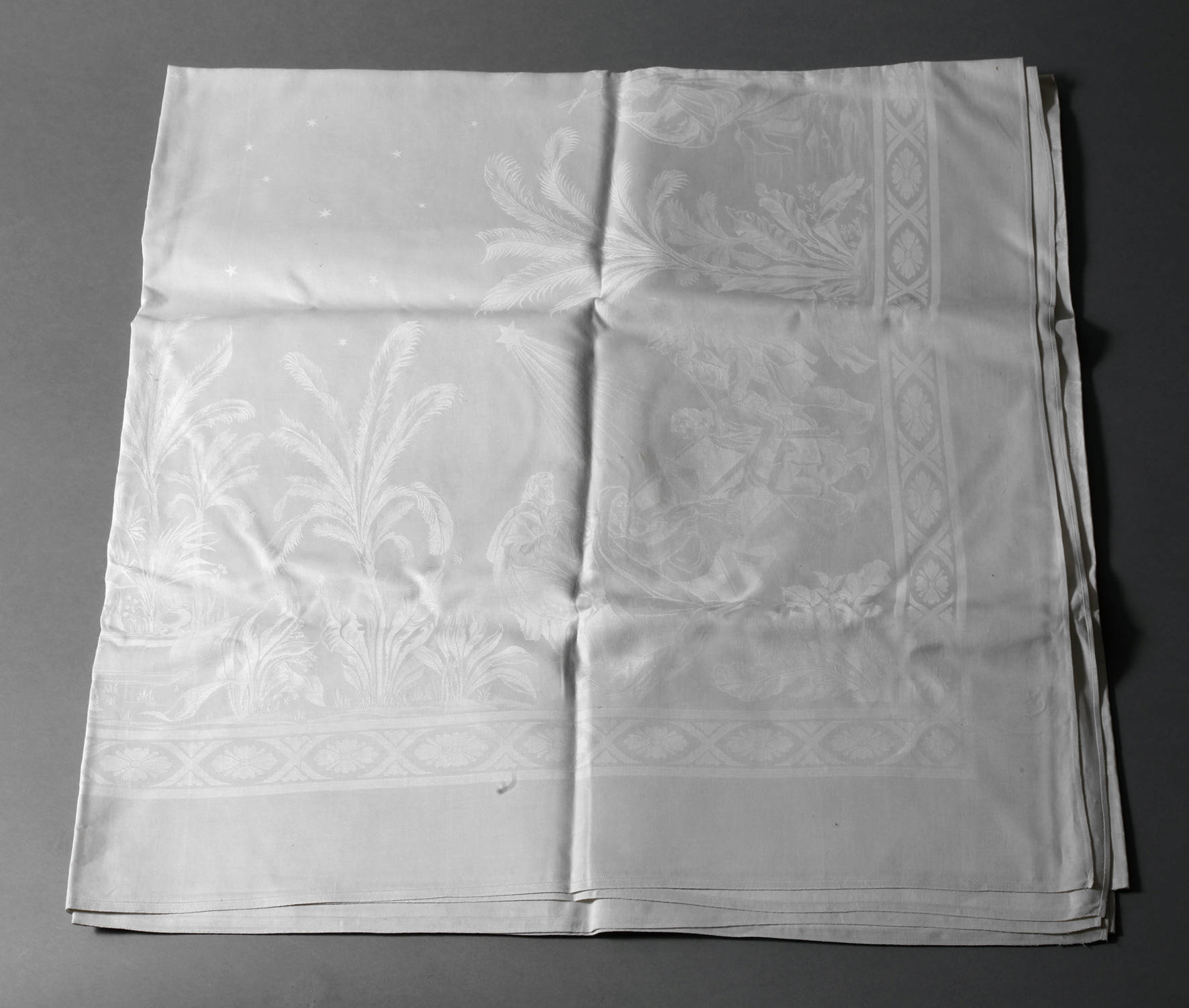 Prachttafeltuch religöses Motiv