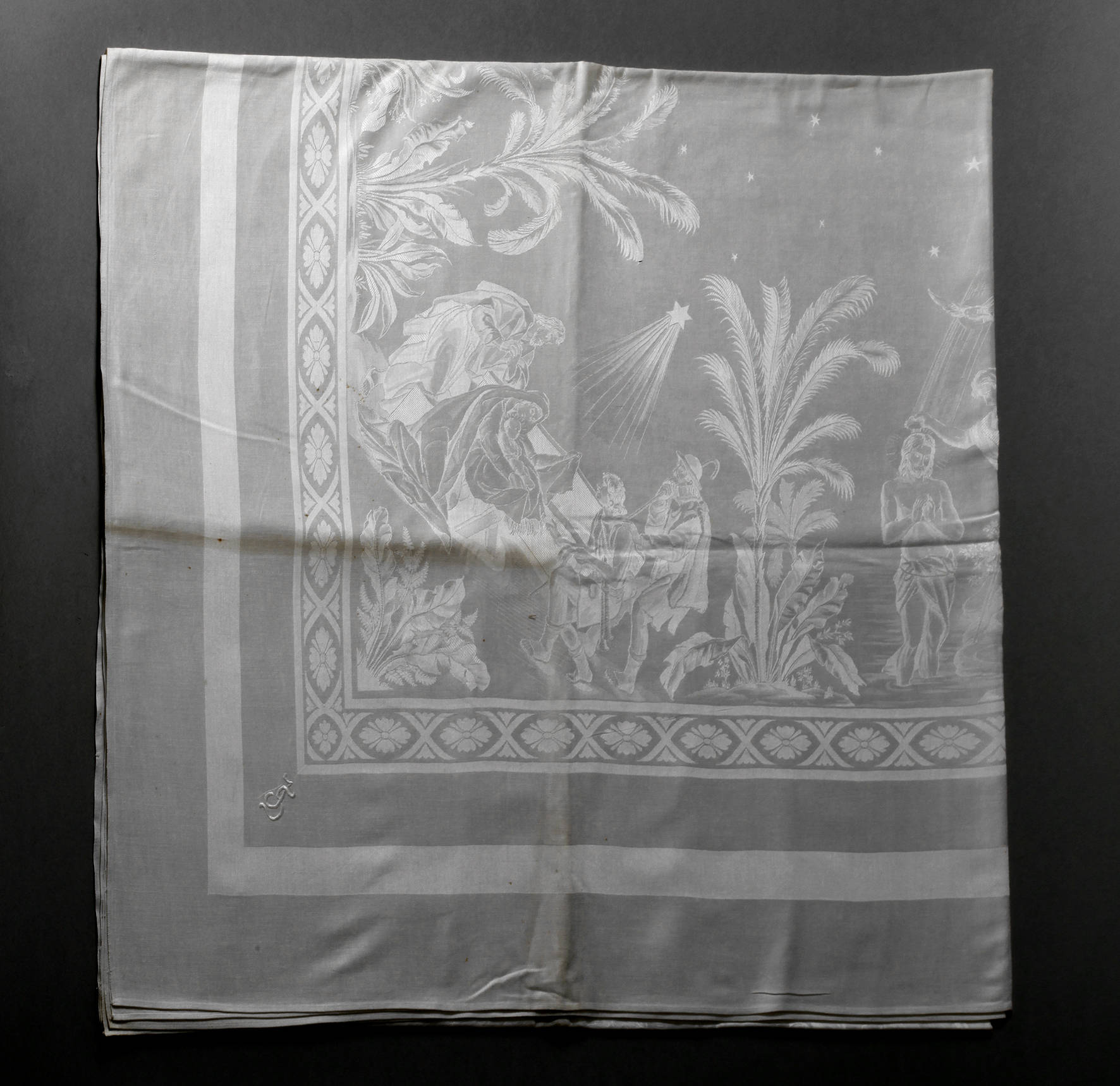 Religöse Tafeltucher