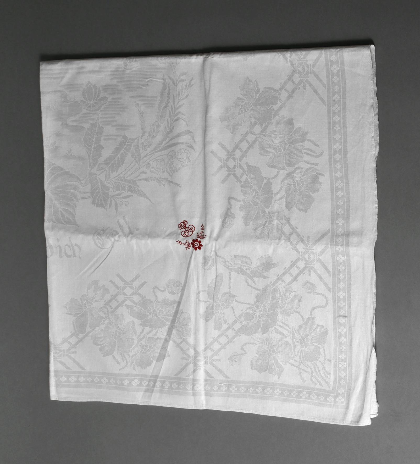 Tischtuch  Trompeter von Säckingen