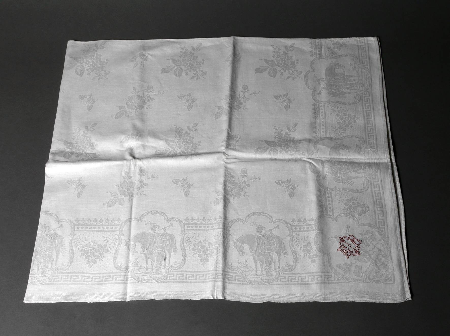 Tischtuch Trompeter von Säckingen