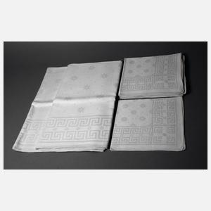 Tafelgarnitur Sternparkett