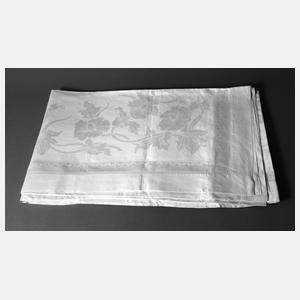 Bankett-Tafeltuch Hibiscusblütendekor