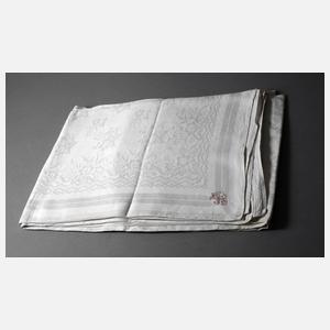 Bankett-Tafeltuch mit Blütendekor