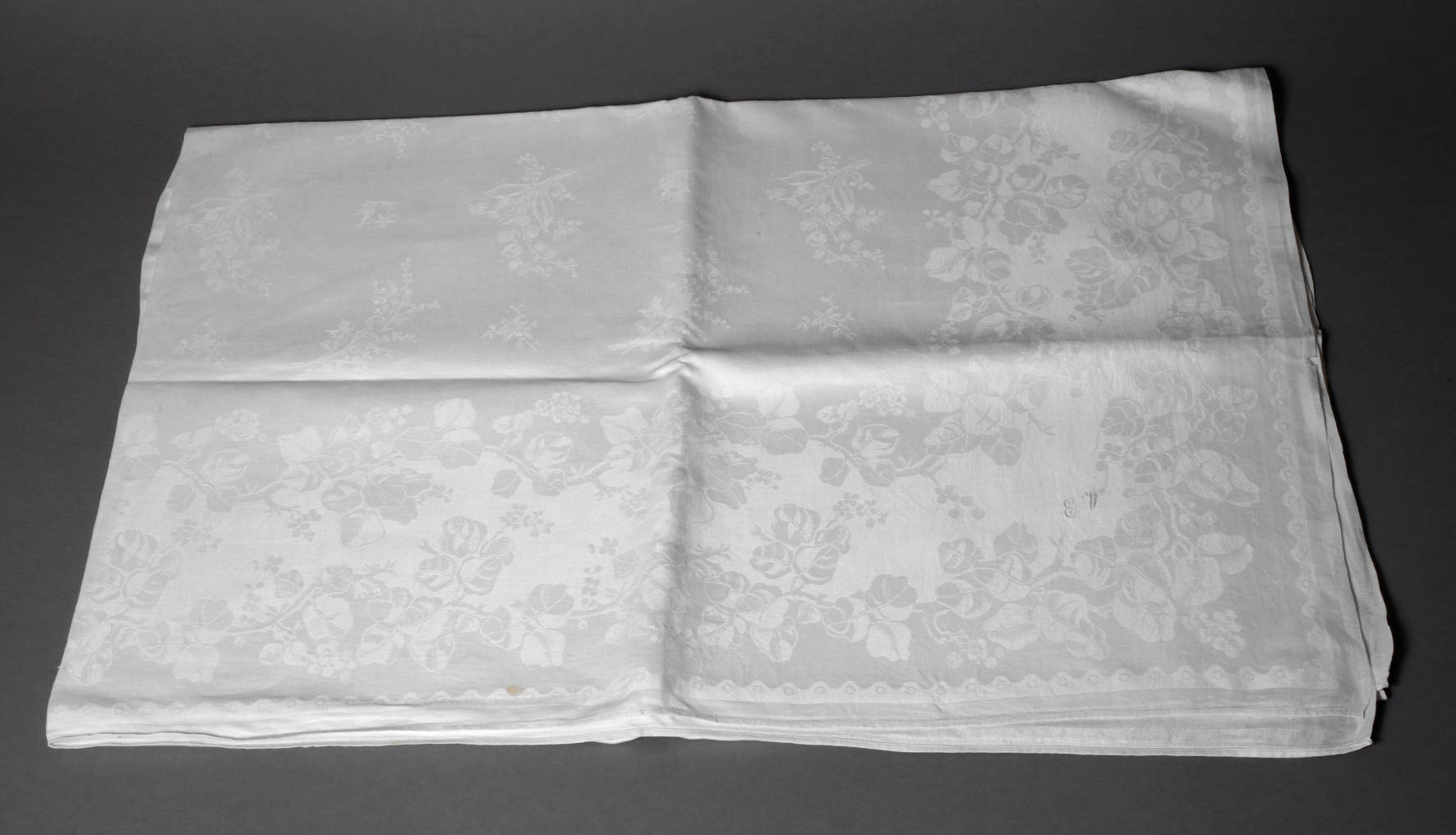 Tafeltuch Maiglöckchendekor